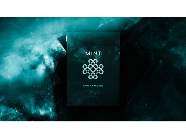 Mint 2 Playing Cards (Cucumber)