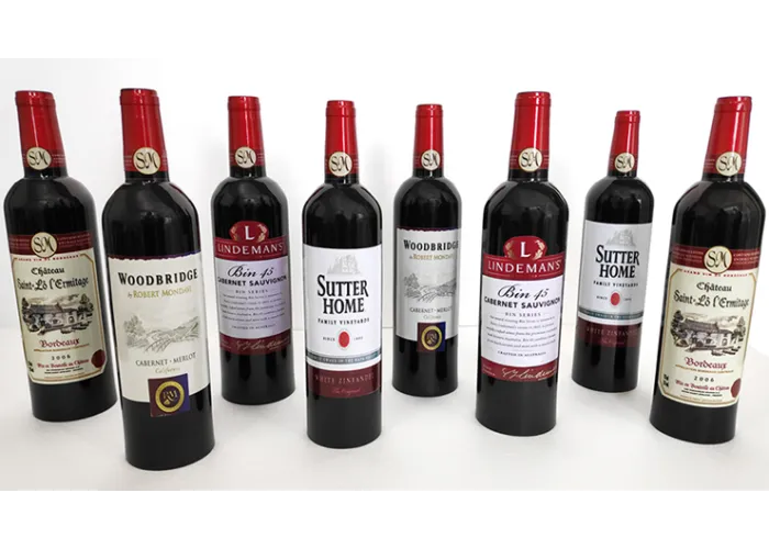 Luxury Multiplying Wine Bottles by Tora Magic - Trick