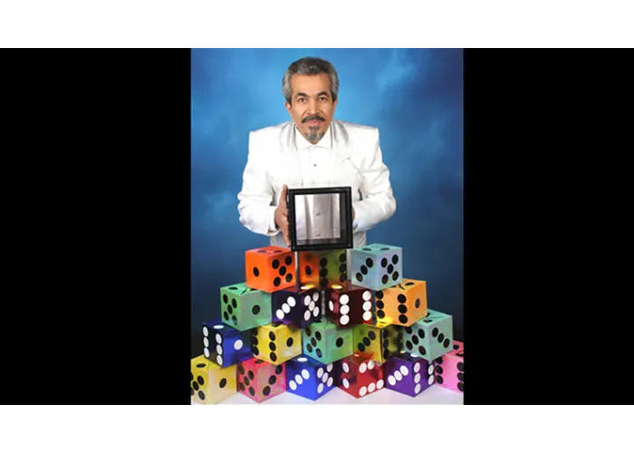 Super Big Dice Frame by Tora Magic - Trick