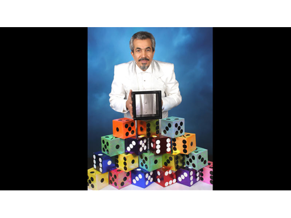 Super Big Dice Frame by Tora Magic - Trick