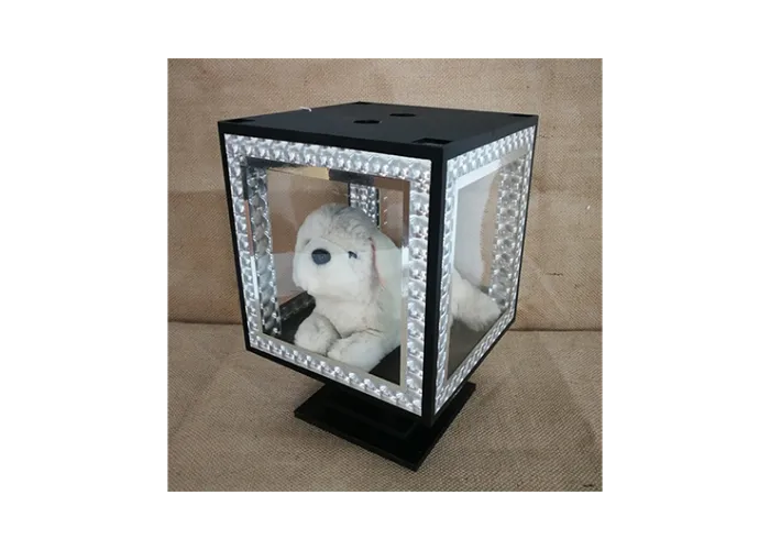 Smart Glassy Cube (4 Times with Materials) by Tora Magic - Trick
