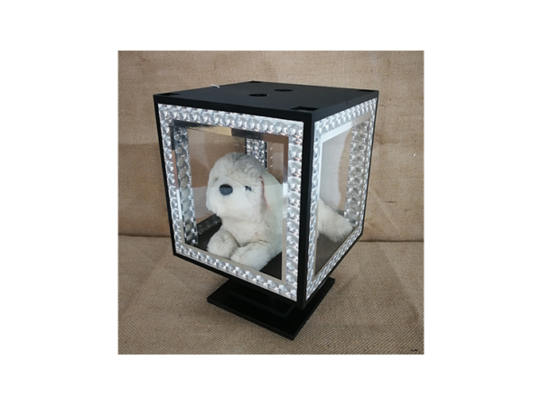 Smart Glassy Cube (4 Times with Materials) by Tora Magic - Trick