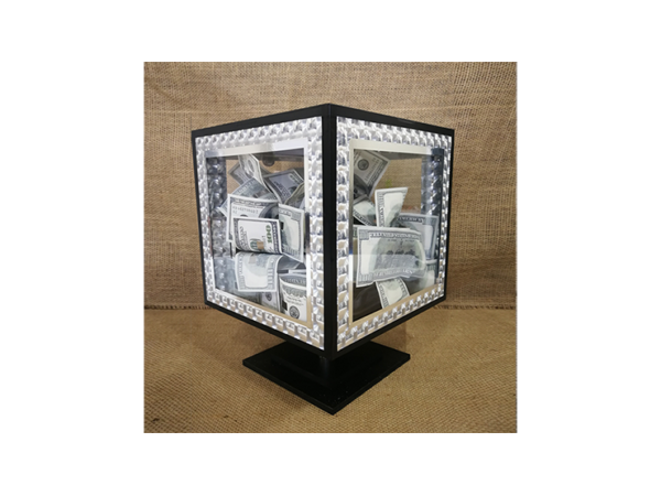 Smart Glassy Cube (4 Times with Materials) by Tora Magic - Trick