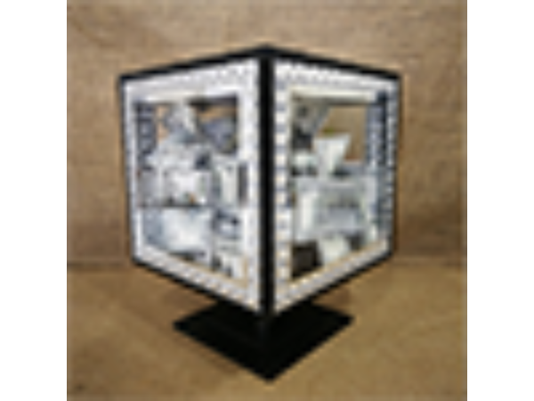 Smart Glassy Cube (4 Times with Materials) by Tora Magic - Trick