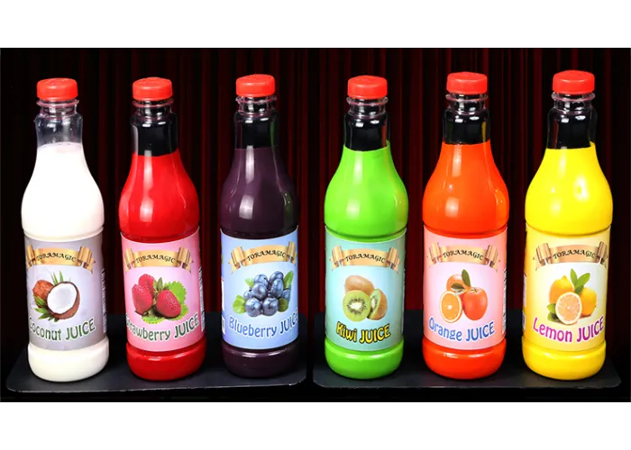Perfect Bottles by Tora Magic - Trick