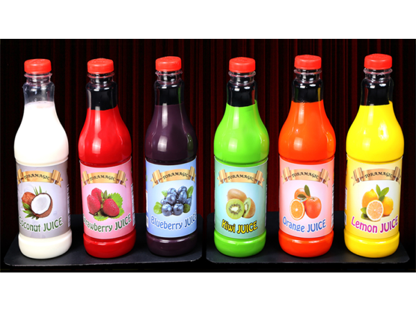 Perfect Bottles by Tora Magic - Trick