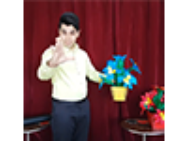 Fire to Colorful Vases (4 Times) by Tora Magic - Trick