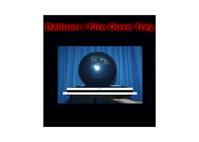 Balloon/Fire Dove Tray by Tora Magic - Trick
