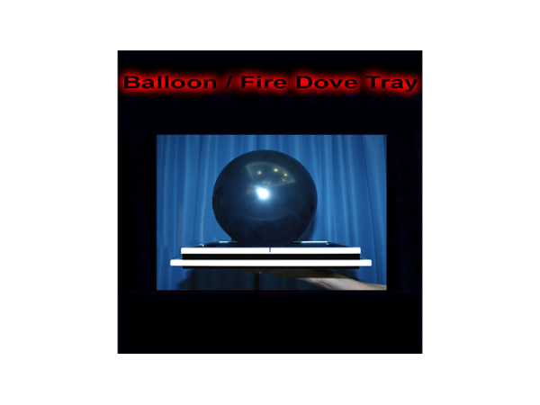 Balloon/Fire Dove Tray by Tora Magic - Trick