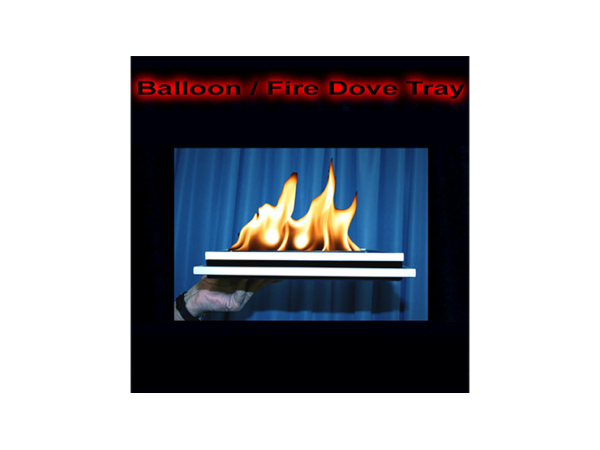 Balloon/Fire Dove Tray by Tora Magic - Trick
