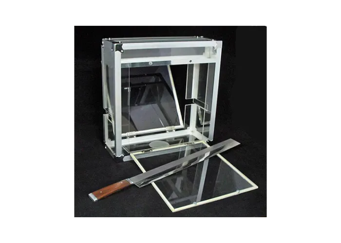Doves on Sword in Glass Cube by Tora Magic - Trick