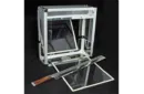 Doves on Sword in Glass Cube by Tora Magic - Trick – Image 1