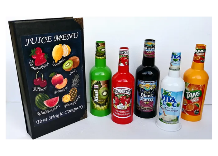 Magical Juice Menu by Tora Magic - Trick