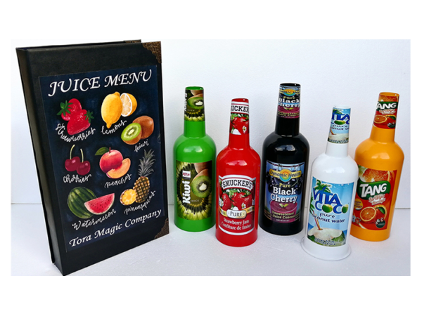 Magical Juice Menu by Tora Magic - Trick