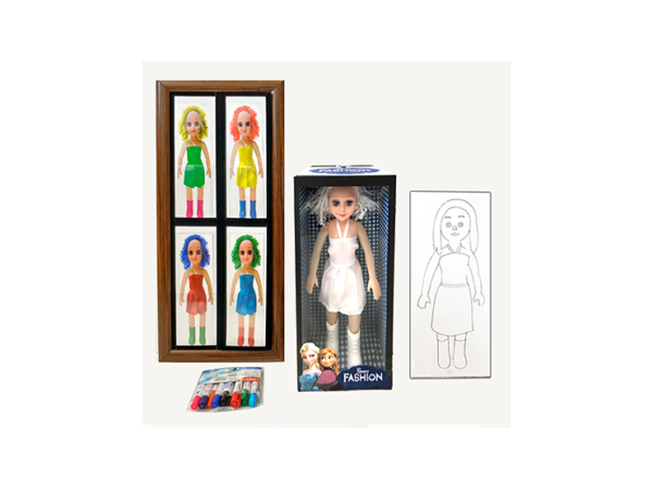 Selected Doll by Tora Magic - Trick