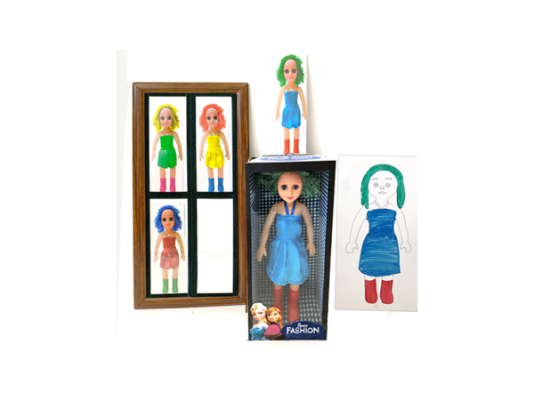 Selected Doll by Tora Magic - Trick