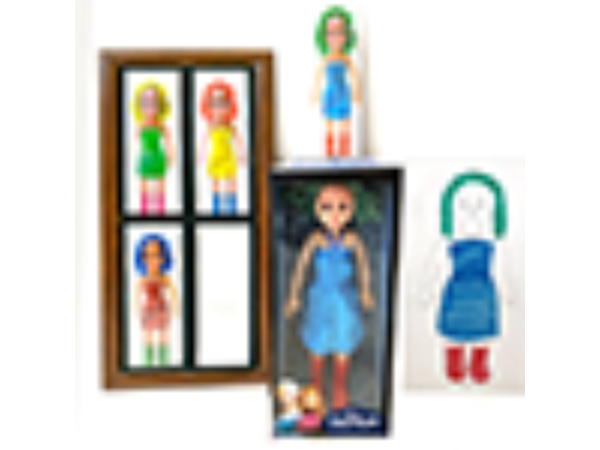 Selected Doll by Tora Magic - Trick