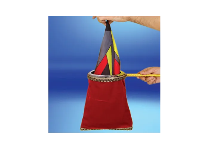 New Zip Bag by Tora Magic - Trick