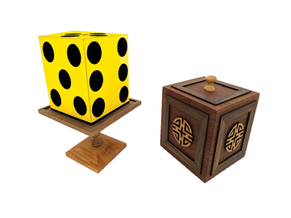 Impressive Split Dice by Tora Magic - Trick