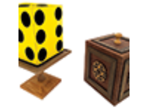 Impressive Split Dice by Tora Magic - Trick