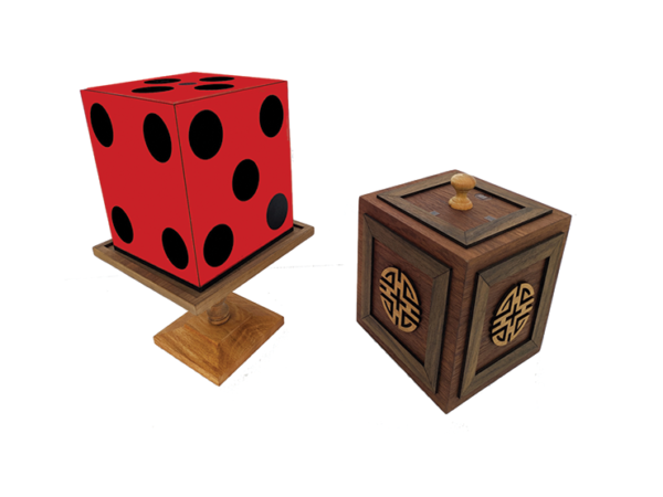 Impressive Split Dice by Tora Magic - Trick