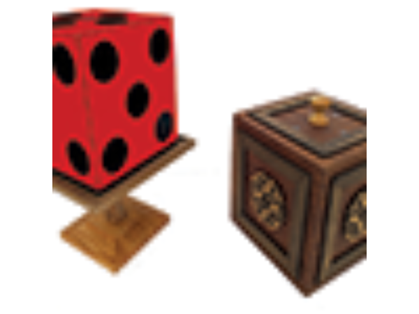 Impressive Split Dice by Tora Magic - Trick