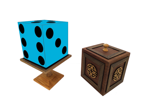 Impressive Split Dice by Tora Magic - Trick