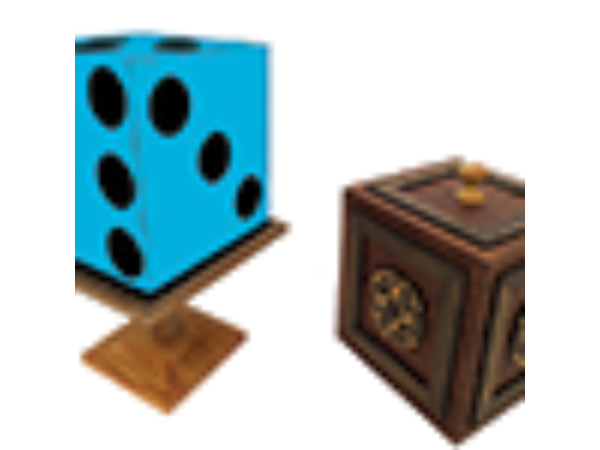 Impressive Split Dice by Tora Magic - Trick