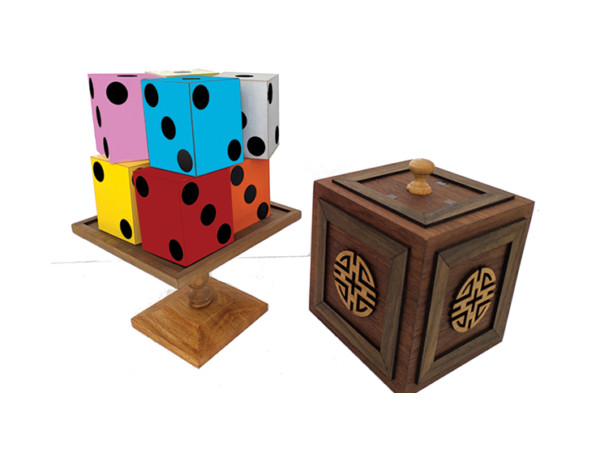 Impressive Split Dice by Tora Magic - Trick
