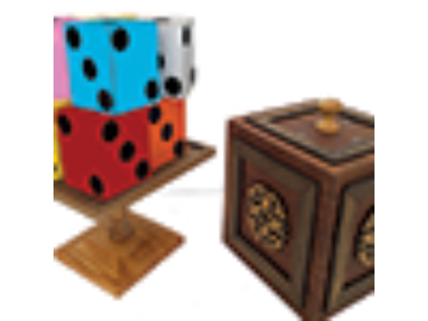Impressive Split Dice by Tora Magic - Trick