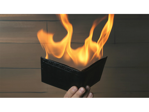 Fire Wallet by Tora Magic - Trick