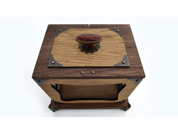 Wooden Production Box by Tora Magic - Trick