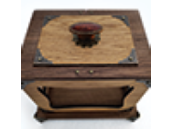 Wooden Production Box by Tora Magic - Trick
