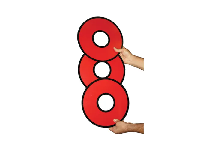 Rings to Chinese Coins by Tora Magic - Trick