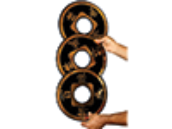 Rings to Chinese Coins by Tora Magic - Trick