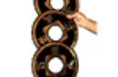 Rings to Chinese Coins by Tora Magic - Trick – Image 3