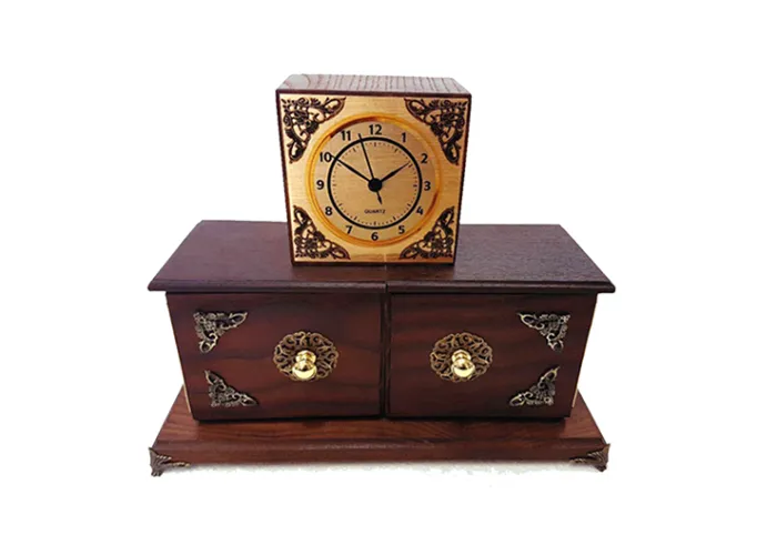 Antique Clock Box by Tora Magic - Trick