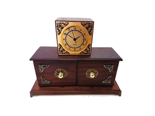 Antique Clock Box by Tora Magic - Trick
