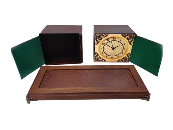 Antique Clock Box by Tora Magic - Trick
