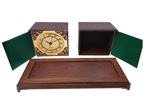 Antique Clock Box by Tora Magic - Trick