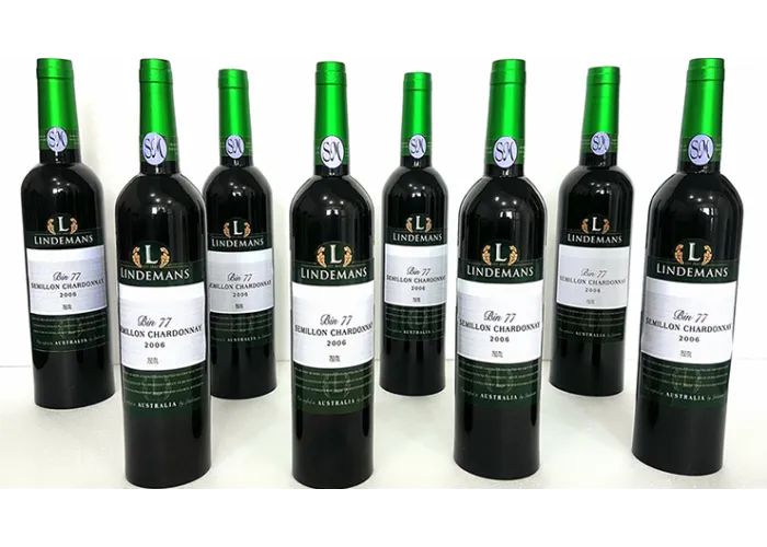 Multiplying Wine Bottles (8/GREEN) by Tora Magic - Trick
