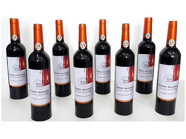 Multiplying Wine Bottles (8/ORANGE) by Tora Magic - Trick