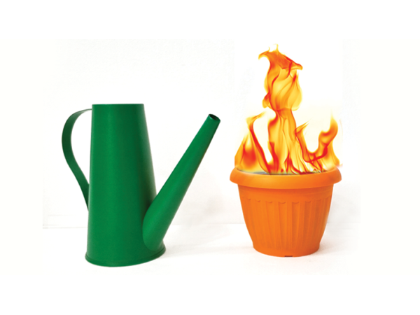 Fire Can Botania by Tora Magic - Trick