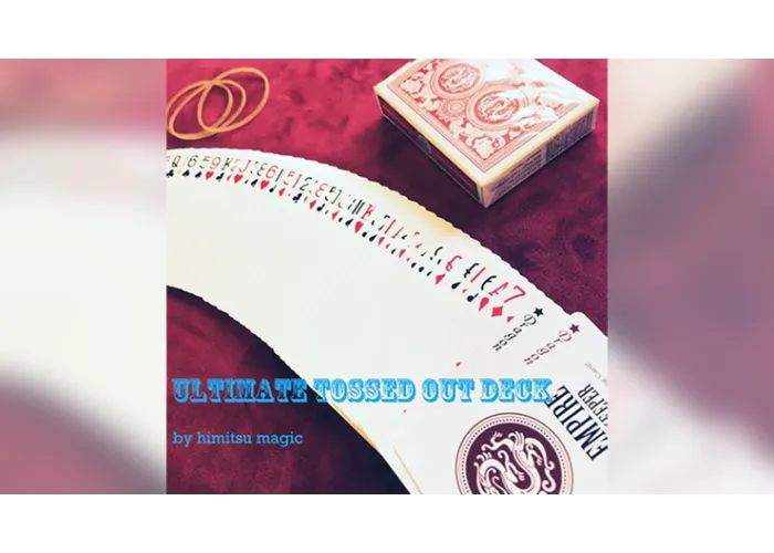 Ultimate Tossed Out Deck (Gimmicks and Online Instructions) by Himitsu Magic