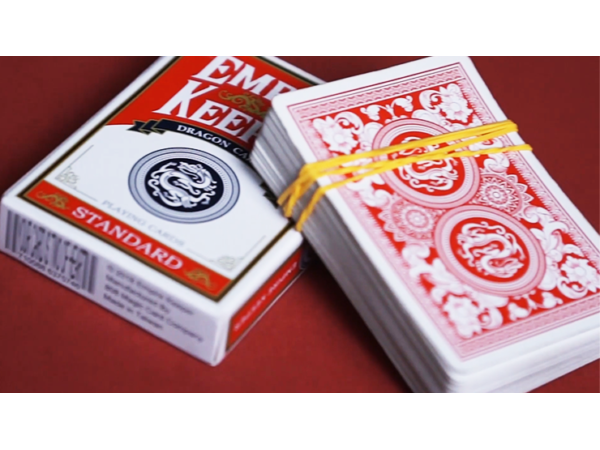 Ultimate Tossed Out Deck (Gimmicks and Online Instructions) by Himitsu Magic