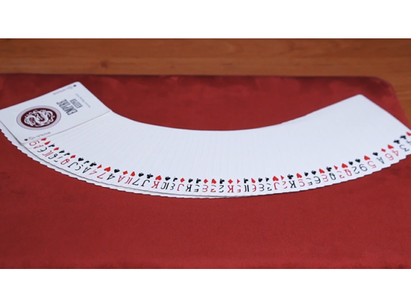 Ultimate Tossed Out Deck (Gimmicks and Online Instructions) by Himitsu Magic