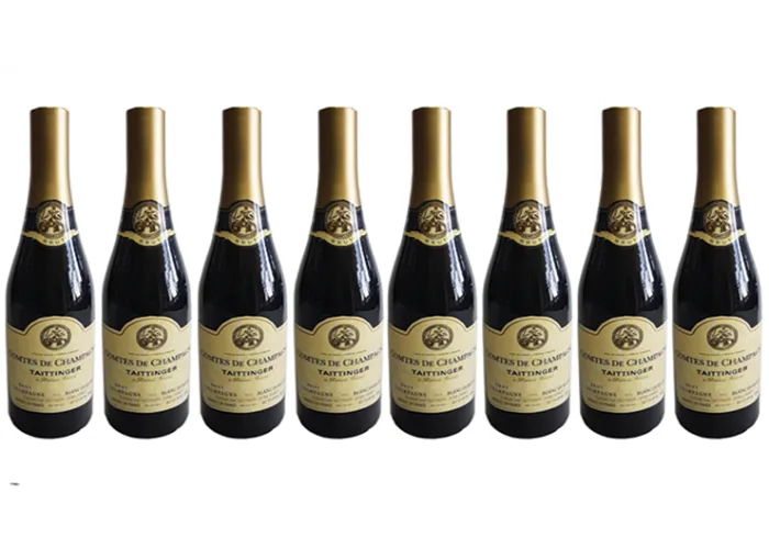 MULTIPLYING CHAMPAGNE BOTTLES by Tora Magic - Trick
