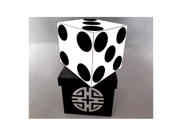 Dice and Silk (Zebra) by Tora Magic - Trick