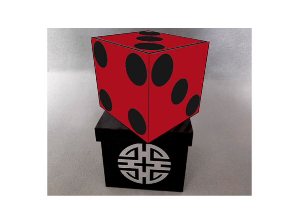 Dice and Silk (Zebra) by Tora Magic - Trick