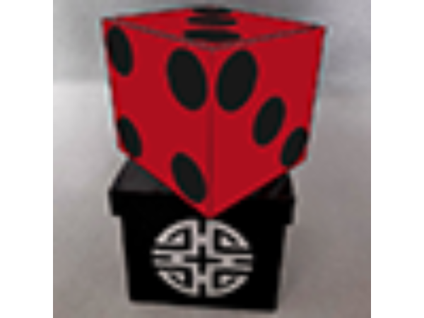 Dice and Silk (Zebra) by Tora Magic - Trick